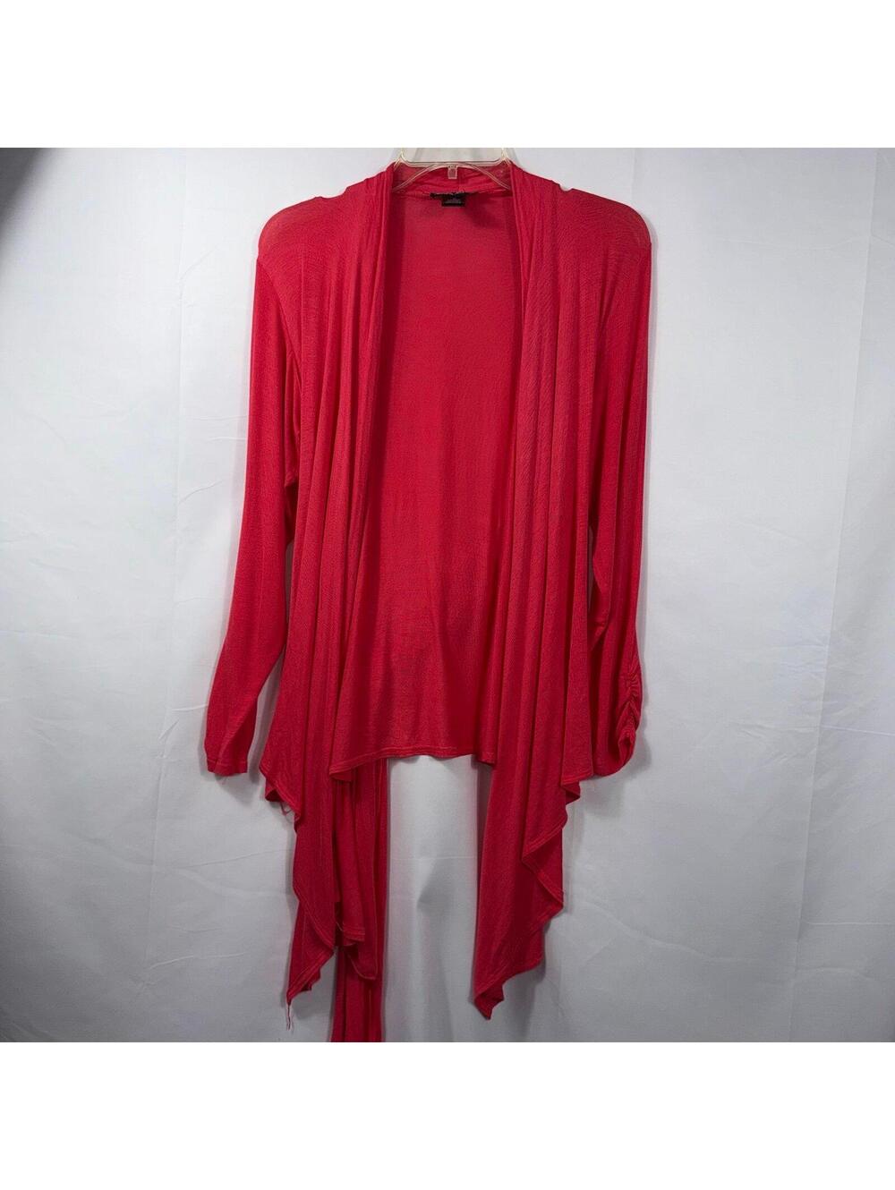 Made in Heaven Open Front Drape Cardigan Size Medium